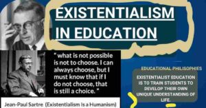 existentialism in education