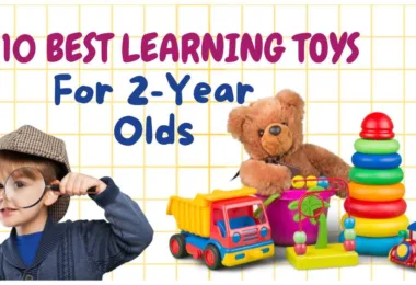 Best Learning Toys for 2-Year-Olds