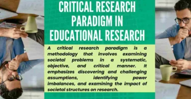 Critical Research Paradigm