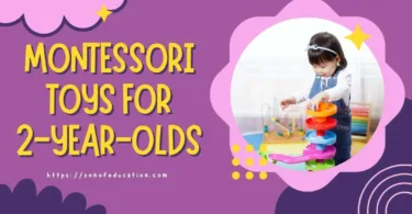 Montessori Toys for 2-Year-Olds