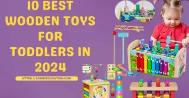 10 Best Wooden Toys for Toddlers In 2024