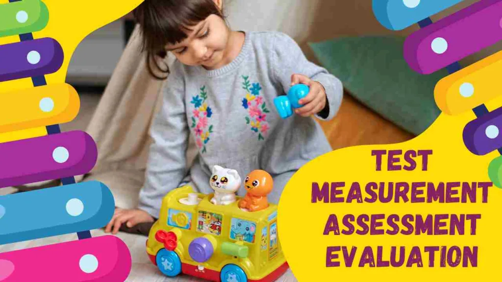 Test Measurement Assessment And Evaluation